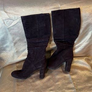 Size 8.5 Nine West new brown boot